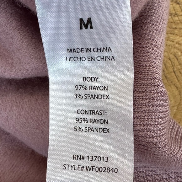 NEW Wildfox Elderberry Sleep All Day Dance All Night Sweatshirt size Medium - Picture 10 of 11